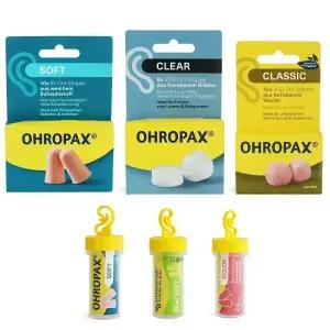 오로팍스 소음방지/수면용/공부용 소프트 귀마개 모음