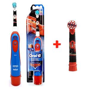 오랄비 스테이지스 파워 (유아전동칫솔 + 추가칫솔모1개) 어린이 전동칫솔 D2
