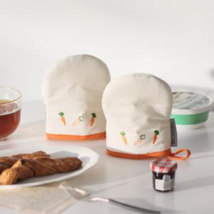 주방 스타일링 패브릭 주방장갑 오븐장갑 쿠킹