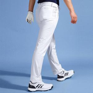 [아디다스골프]아디다스 SS 실버 스트라이프 남성 바지 봄 여름 바지 GM3723