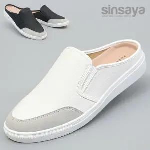 [신사야]신사야 투톤 미세펀칭 뮬 블로퍼 SSY2004