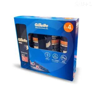 질레트 프로 쉐이빙 면도젤 쉐이빙젤 195g x 4개 코스트코