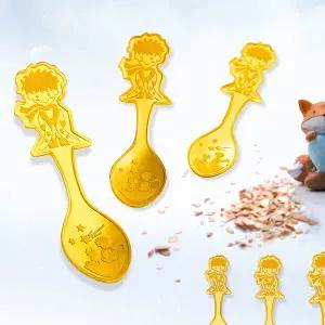 순금 돌 백일 수저 어린왕자 금수저 3.75g 24k 99.9