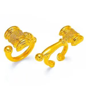 순금 판사봉2 모양 3.75g 24k 99.9 돌반지 아기반지 백일반지