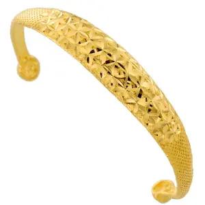 순금 돌팔찌 백일 팔찌 24k 99.9 7.5g 전체 모양 아기팔찌