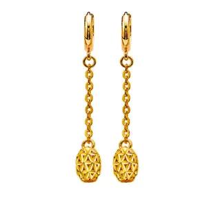 순금 귀걸이 24k 1.875g+18k장식총합중량 2.62g/t5008e