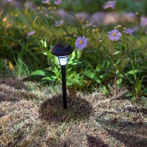 ER966 미니 플라워 무전원 태양광 LED 정원 잔디등 가든램프