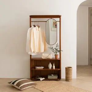 [매스티지데코]루아드 행거 수납장