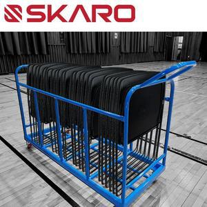 [스카로] - 접이식의자보관대 (1단 30개용) SCC-460