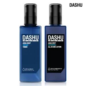 다슈 맨즈 아쿠아 딥 포텐 토너 + 로션