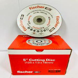 피셔 FISCHER 5인치 절단석 컷팅날 5 Cutting Disc 내경*16mm
