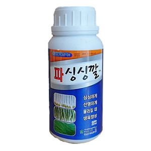 [모두싹판다]파싱싱깔 500ml 쪽파 대파 전용 복합비료 파 영양제