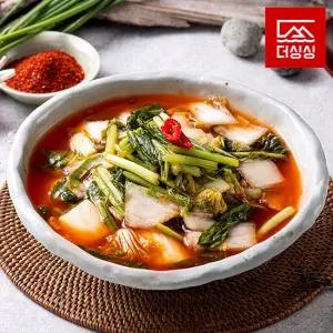 [더싱싱] 물김치(얼갈이+열무) 2kg / 시원 깔끔한 맛