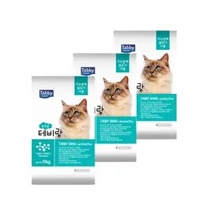 테비랑 유산균 5kg x 3개