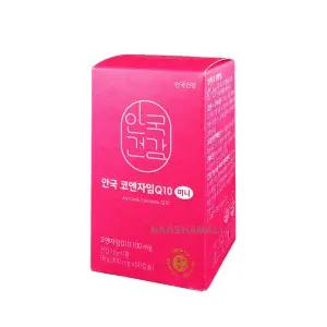 안국건강 안국 코엔자임Q10 미니 300mg x 60캡슐