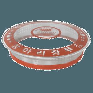 항아리 장뚜껑 7호 대동 강화유리 장독 뚜껑 덮개