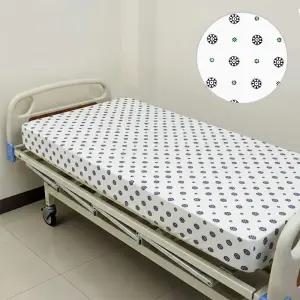 메디코 병원침대커버 병원침대시트 환자용 요양원 베드커버 밴드형