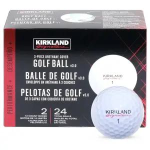 커클랜드 시그니춰 3피스 골프공 24개