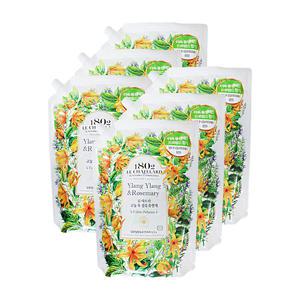 애경 르샤트라 고농축 섬유유연제 일랑일랑 로즈마리 1.5L 6개