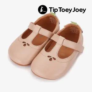 [팁토이조이](김해점)[스텝케어 팁토이조이] 아기 유아 걸음마신발 다인티-핑크펄