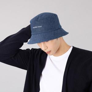 [불레부](광주신세계)브룩스데님햇 /캠핑모자,버킷햇,여행모자,커플모자