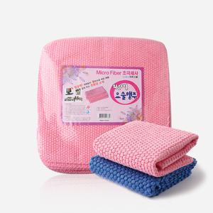 초극세사 최신형 크리스탈 요술 행주 청소 30x30 소1P