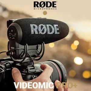 [사운드캣/정품] RODE 로데 비디오마이크 프로 VideoMIC Pro Plus 비디오 샷건 마이크