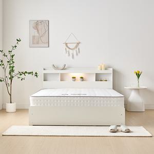 르메르 LED 수납침대 슈퍼싱글 퀸침대