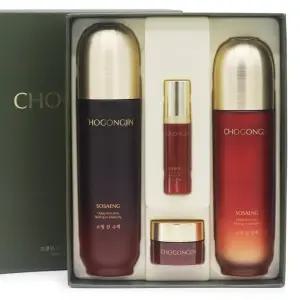 미샤 초공진 소생 에센셜 2종세트/스킨+로션+내장품