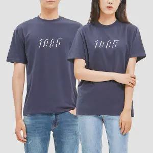 [하프클럽/잠뱅이]유니) 숫자 그래픽 반팔티 (스탠다드)_AL3WTS643-NA