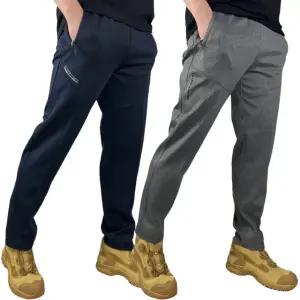 봄 가을 스판 작업복 바지 WF 등산바지 빅사이즈 스판 등산복 남성 남자 노가다 용접 민방위 카고 조거