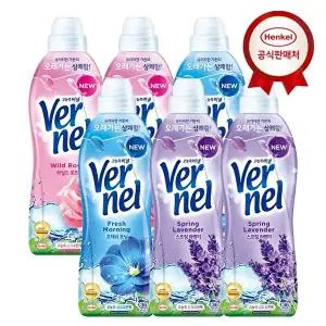 [헨켈]버넬 섬유유연제 0.9L 6개
