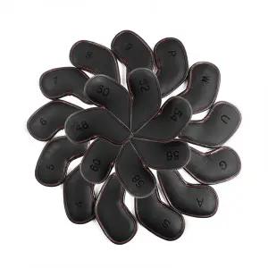 [타이틀리스트]아이언 커버 NEW 래더 방수형커버 타이틀리스트 T200 T시리즈 장착