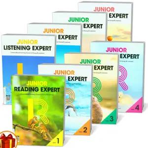 [카드10%+선물] 주니어 리딩 / 리스닝 엑스퍼트 (Junior Reading / Listening Expert) 1 2 3 4 초중영어교재 NE능률
