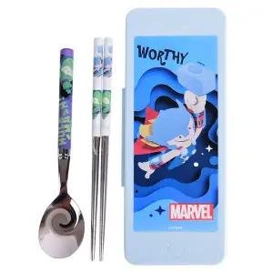 [보리보리/릴팡]릴팡 마블 스마트폰진공수저슬림케이스세트