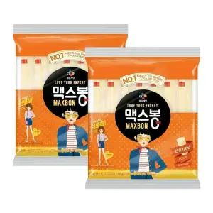CJ 맥스봉 오리지널 35g 15입, 2개