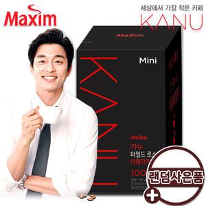 맥심 카누 미니 마일드 로스트 아메리카노 100개입+덤 /블랙커피/원두커피/공유