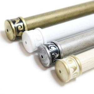 [부자재] 25mm 엔틱커튼봉 8자(140~240cm)~16자(330~480cm)_길이조절 아일렛 커텐봉