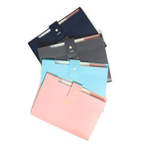 모닝글로리 클레버 8분류 도큐먼트 화일 아코디언 파일철 포켓 도큐멘트 파일 케이스