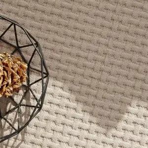 아트박스 엘르비 코튼선셋 유럽풍 매듭 디자인 순면 러그 100x150cm 16평형)