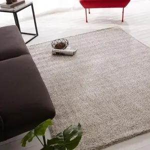 아트박스 엘르비 클로이 쿠션감 좋은 믹스 프리미엄 러그 100x150cm