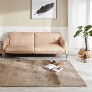 아트박스 엘르비 아다지오 솔잎사 직조 입체 샤기 러그 100x150cm