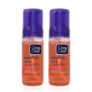 클린앤클리어 훼이셜 포밍 클렌저 150ml X 2개