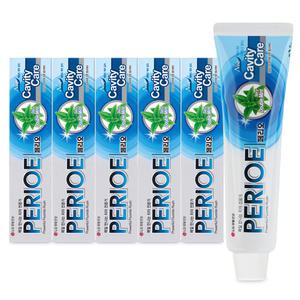 페리오 캐비티케어 알파 치약 160g x 5개 대용량 충치 잇몸 케어 구취 치태 제거