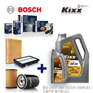 뉴 SM5 신형(L43) 2.0 가솔린/LPG (10-12년식) 킥스합성유+보쉬필터 세트