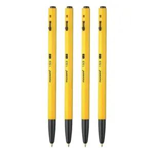 아트박스 모나미 모나미 BP 153 1.0mm set 흑4)