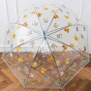 [보리보리/제이에스지]포켓몬스터 POE 60 장우산 패턴 투명우산