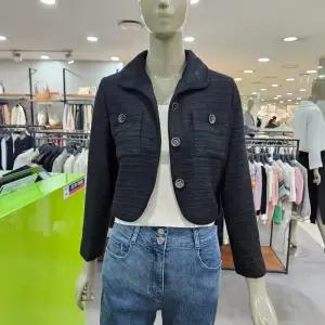 시슬리/애플아울렛/트위드 크롭 자켓 SAJK43231