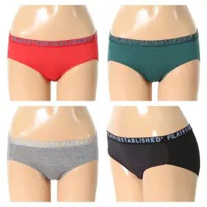 [롯데백화점]휠라언더웨어 아웃핏 1911 여성헴팬티 DR1443FF