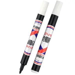 모나미 유성매직 1타12입 둥근닙